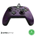 thumbnail image 4 of PDP Gaming Wired Controller: Purple - Xbox Series X|S, Xbox One, Xbox, Windows 10, 4 of 8