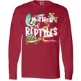 thumbnail image 3 of Inktastic Mother of Reptiles Cute Turtle, Lizards, Snake Long Sleeve T-Shirt, 3 of 5