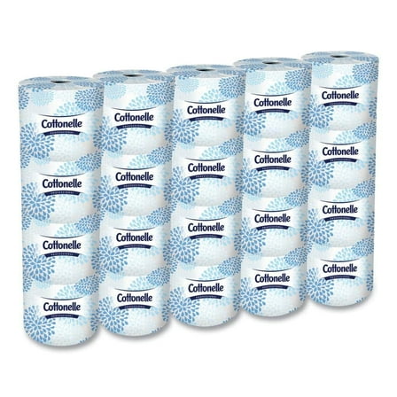 ( Pack of 2) Cottonelle White 2-Ply Bathroom Tissue (20-Pack)