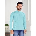 thumbnail image 2 of Mens Cotton Kurta Indian Pakistani Bollywood Style Dress For Diwali Pooja Ethnic, 2 of 5