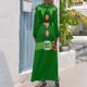 thumbnail image 3 of Elfo verde más feo Elfo ayudante de Merry Holiday Vestido largo Vestidos de noche de lujo para mujeres 2024 Vestidos de fiesta, 3 of 5