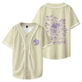 thumbnail image 3 of Seven Lions Pic Baseball Jacket T-shirt Unisex Casual 2026 Fashion Summer Short Sleeved Tee Clothing, 3 of 5