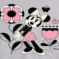 thumbnail image 2 of Disney - Minnie Mouse with Flowers & Butterflies - Men's Jersey Tank Top, 2 of 4