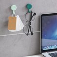 thumbnail image 4 of 10x Strong Self Adhesive Hooks Set Sticky Stick on Wall Hanger Hooks-WE, 4 of 7