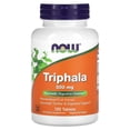 thumbnail image 1 of NOW FOODS TRIPHALA 500MG 120 VEGTABS, 1 of 4