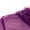 Purple, variant on Raenseen Kids Girls One Shoulder Long Sleeve Shiny Sequins Dance Crop Top Gym T-Shirt Ballet Gymnastics Jazz Dancewear Red 12