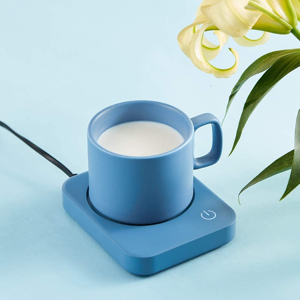 VOBAGA Coffee Mug Warmer & Cup Set, Electric Beverage Warmer with Three  Temperat