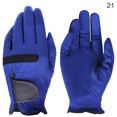 thumbnail image 1 of Soidarity Guantes de Golf para mujer, 2 uds., antideslizantes, elásticos, transpirables, de microfibra, guantes de protección deportiva para deportes al Golf ein­und­zwanzig Soidarity OD001097-05, 1 of 1