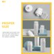 thumbnail image 3 of unbranded 3Ud Dispensadoras Airless Para Cremas Y Lociones, Resistentes Y Reutilizables, 3 of 8