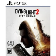 PlayStation 5 Slim Disc Edition Bundle with Dying Light 2 Stay Human and C-Gamers Dual-Controller Charger - PS5, White