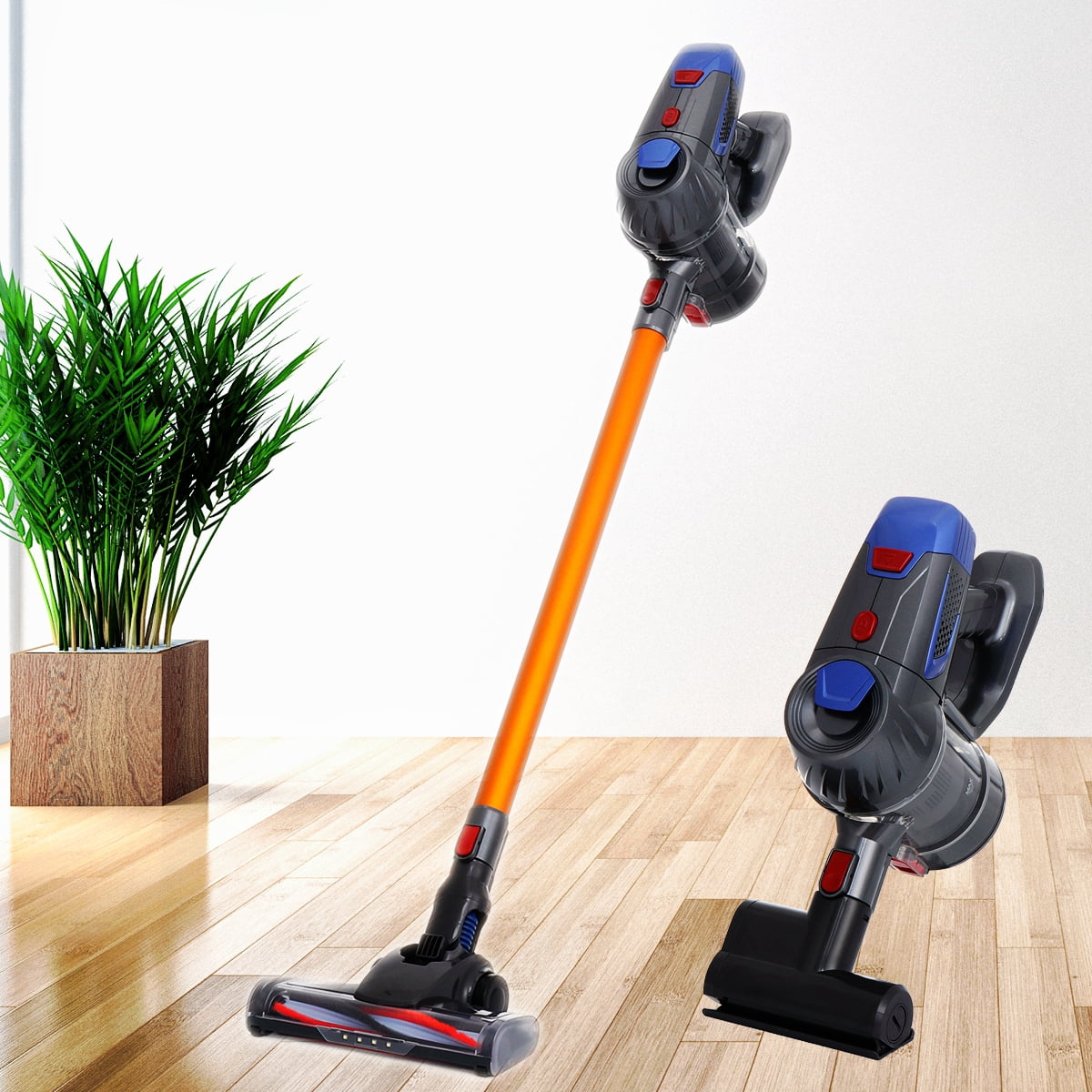 Cordless Vacuum Cleaner, Lightweight 