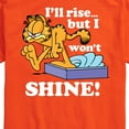 thumbnail image 3 of Garfield - Rise But Won't Shine - Men's Short Sleeve Graphic T-Shirt, 3 of 5