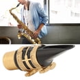 thumbnail image 3 of Kit de Boquilla de Saxo Alto, Alto Tenor de Saxo de Saxo de Reemplazo de Boquilla Duradero Con Ligadura de Tapa para Instrumentos de Viento de Madera, 3 of 7
