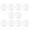 thumbnail image 1 of STRANDCHIC 10 Pcs Cartes Multifonctions Transparentes Acrylique Design Simple pour Idées d'Anniversaire de Parents, 1 of 8