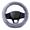 Light Gray, variant on Fuzzy Steering Wheel Cover for Car - Warm Plush Winter Auto Steering Wheel Protector, Universal Fit