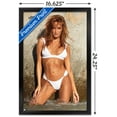 thumbnail image 3 of Sports Illustrated: Swimsuit Edition - Haley Kalil 20 Wall Poster, 14.725" x 22.375" Framed, 3 of 5