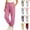 Hot Pink, variant on Spazoro Girls Jogger Sweatpants with Pockets, Loose Fit Solid Color 100% Cotton Elastic Waist Ribbed Cuffs Casual Tapered Leg Trousers for Daily Wear Hot Pink Size 3-4T