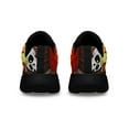 thumbnail image 4 of Black Cat Halloween Shoes Women's Fashion Sneakers Tennis Running Shoes for Men Women Black Size 11, 4 of 7