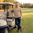 thumbnail image 7 of LWavelet Long Sleeve Polo Shirts for Men Casual Button Dress Knit Golf Shirt Classic Business Office Collared Shirts, 7 of 7