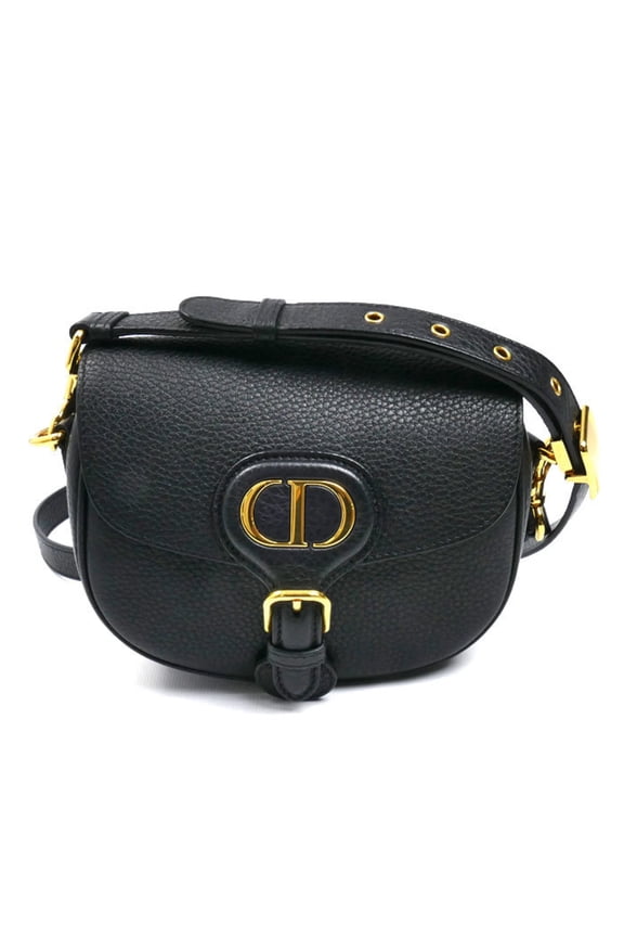 Pre-Owned Christian Dior Dior Bobby Small Shoulder Bag, Black, M9317UBBN, Women's