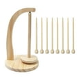 thumbnail image 1 of Tnarru Crochet Yarn Holder Embroidery Accessory Multifunction Yarn Rack Gift Wool Ball A, 1 of 8