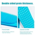 thumbnail image 4 of fastboy Back Scrubber Silicone Bath Body Brush Exfoliating Long Double Side Back Scrubber, 4 of 8