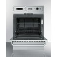 thumbnail image 2 of 24" Wide Gas Wall Oven, stainless steel, 2 of 3