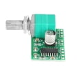 thumbnail image 1 of Carte d'Alimentation Audio Numérique, Carte de Module d'Ampli PAM8403, Mini DC 5V 4pcs pour un Usage Industriel, 1 of 8