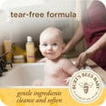 thumbnail image 4 of Burt's Bees Baby Shampoo & Wash, Fragrance Free & Tear Free, 12 fl oz, 4 of 5