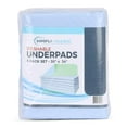 thumbnail image 2 of Simpli-Magic Washable Underpads Reusable Incontinence Pads, 34" x 36" 6-Pack, 2 of 6