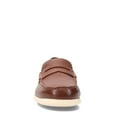 thumbnail image 4 of Cole Haan Men's Grand Atlantic Penny Loafer, Wren Brown/Charcoal Gray, 11.5, 4 of 8