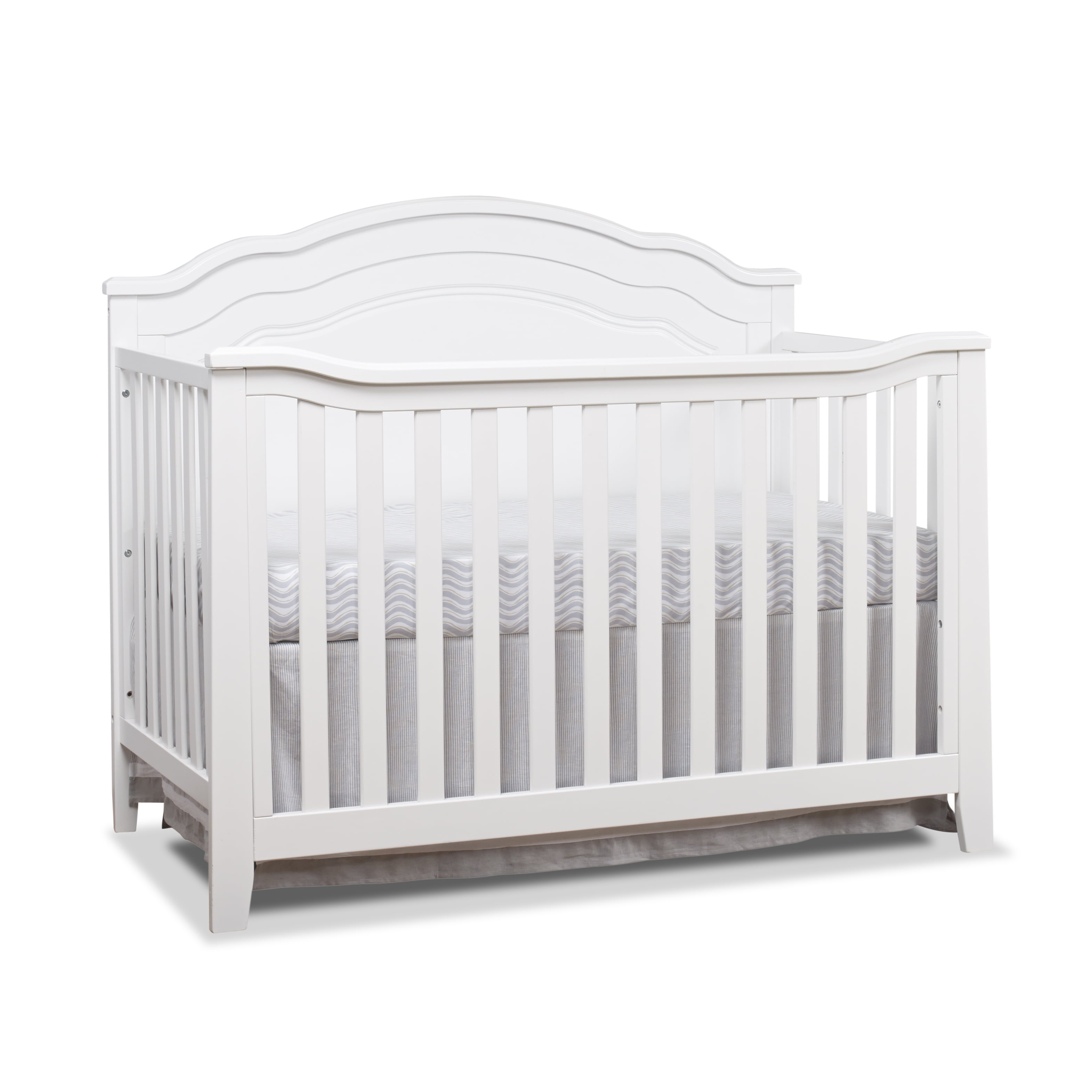 Sorelle Berkley Cloud Top 4 in 1 Crib White