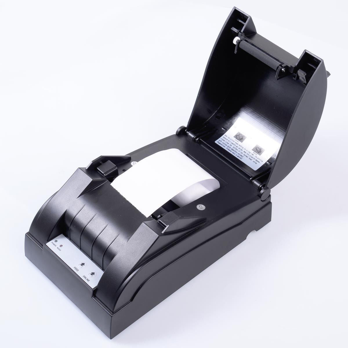 Yescom 58mm Mini Small Portable Label Printer Receipt Label Interface ESC/POS Monochrome Thermal Printer