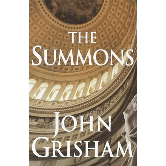 Pre-Owned The Summons, 9780385503822, 0385503822, Hardcover, First Edition edition
