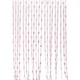 thumbnail image 1 of Cortina de pared perfecl Drape Heart String decoración rosa 78.7 x 39.4 cm, 1 of 6