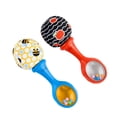 thumbnail image 6 of Fisher-Price Rattle 'n Rock Maracas, Set of 2 Soft Baby Rattle Activity Toys for Newborns, 6 of 6