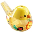 thumbnail image 1 of Baby bath water toy - Coloured Drawing Water Bird Whistle Bathtime Musical Whistle, Bird Whistle for Water Call, Novelty and Toys and Party Supplies, Musical Instrument(yellow), 1 of 5
