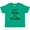 Kelly Green, variant on Inktastic Part Irish All Trouble St. Patrick's Day with Green Clovers Boys or Girls Baby T-Shirt