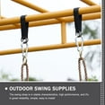thumbnail image 2 of UPOUART 6Pcs Tree Swings Straps Black for Outdoor Swing Accessory and Load Bearing, 2 of 8