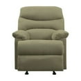 thumbnail image 2 of Recliner (Motion) in Sage Microfiber Electric Power Lift Chair Sofa Reclining Chair Living Room Chairs, 2 of 5