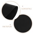 thumbnail image 3 of Hemoton 2pcs 40cm BBQ Grill Mat Nonstick Reusable Round Barbecue Mat Circle Cooking Oil Pad, 3 of 6