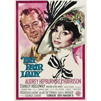 My Fair Lady Rex Harrison Audrey Hepburn 1964 Movie Poster Masterprint (24 x 36)