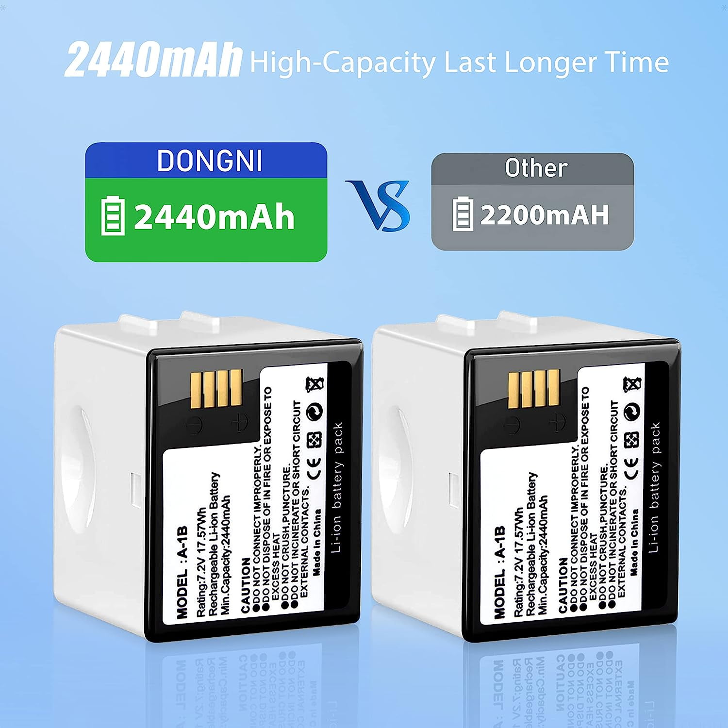 USB Batterij Snellader Voor Arlo Pro 2/Pro/Light - Dual Charge LCD Display, Voor VMA4410 & ALS1101 Batterijen