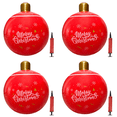 thumbnail image 1 of Navidad Inflable PVC 24 Pulgadas Decorada Al Aire Libre () Roja, 1 of 4
