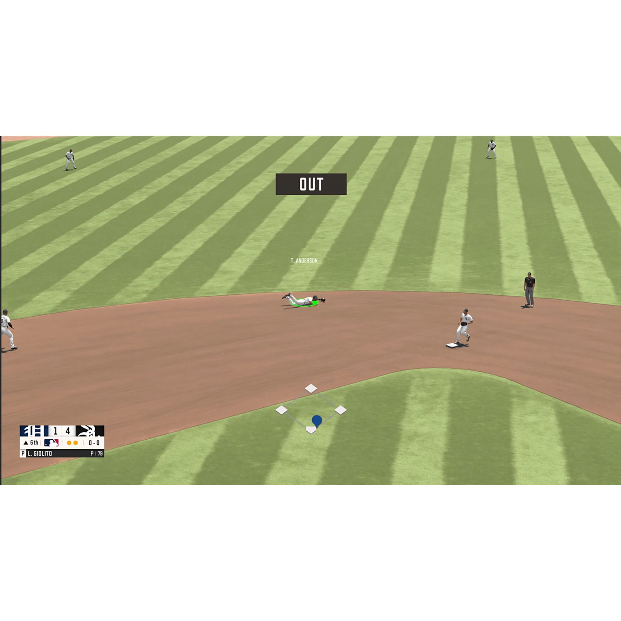 MLB RBI Baseball 21 with Bonus Topps Foil Card, Major League Baseball, Nintendo Switch