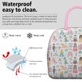 thumbnail image 3 of Womens Fantasy Princess Pattern Lunch Box for Work,Insulated Lunch Bag for Women,Loncheras Para Mujer,Leakproof Adult Lunch Bag for Work,Beach,Travel,Picnic,Camping, 3 of 7