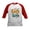 Red/White, variant on CafePress - Excited For School T Shirt – Fun & Motivational Kids Baseball T Shirt - Kids Cotton Baseball Jersey, 3/4 Sleeve Shirt