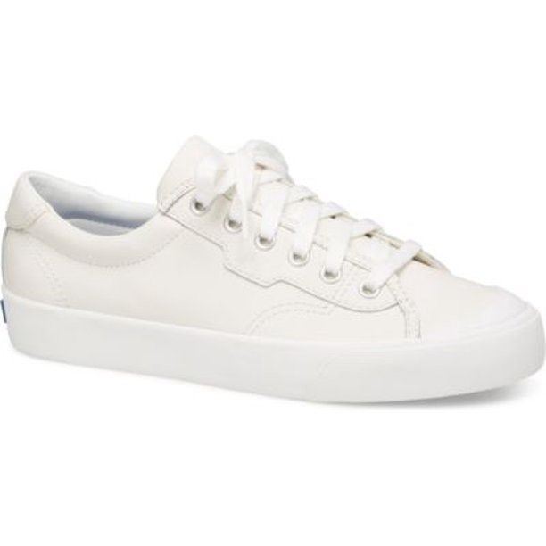 crew kick 75 keds white