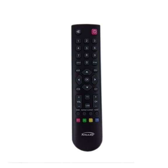 Ceybo 06-520W37-B000X Kalley TV Remote – Works with KA48A000, KA43D200, TCL, RCA & Sankey TVs