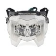 thumbnail image 5 of Motorcycle Rear Taillight Turn Signal Lamp for Yamaha MT-09 17-2020 Transparent, 5 of 5